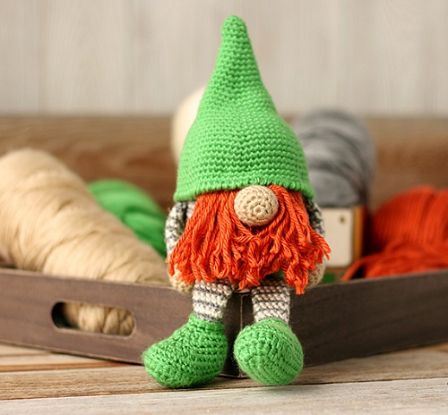 Easy and Cute Gnome Crochet Patterns 4