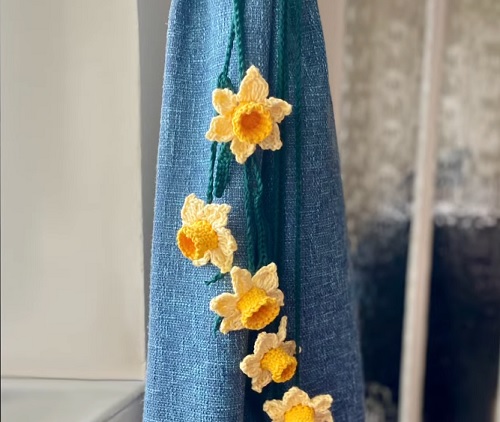 Free Curtain Tie Backs Crochet Patterns 1