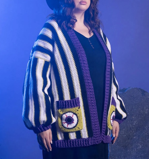 Strange and Unusual Cardigan