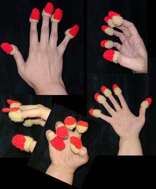 Crochet False Nails Ideas 2