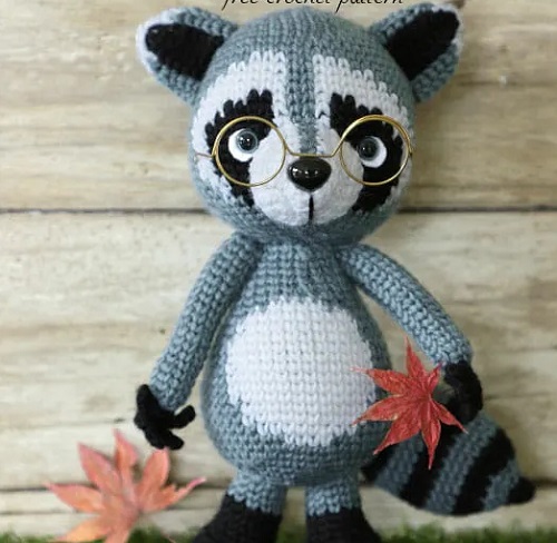 Crochet Raccoon