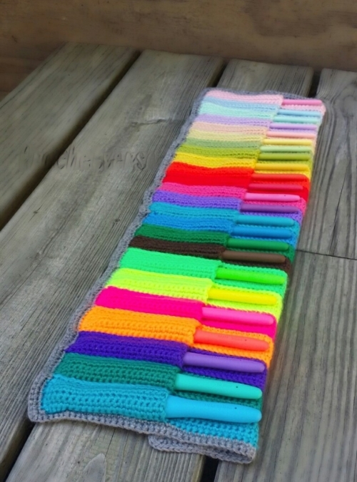 Crochet Hook Case Jelly Roll
