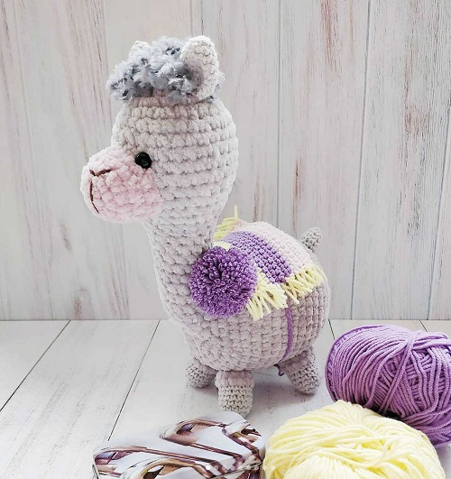Llama Amigurumi Patterns