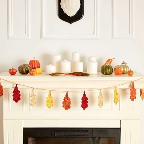 Crochet Fall Decor Free Patterns 4