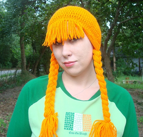 Lassie Crochet Wig Free Pattern