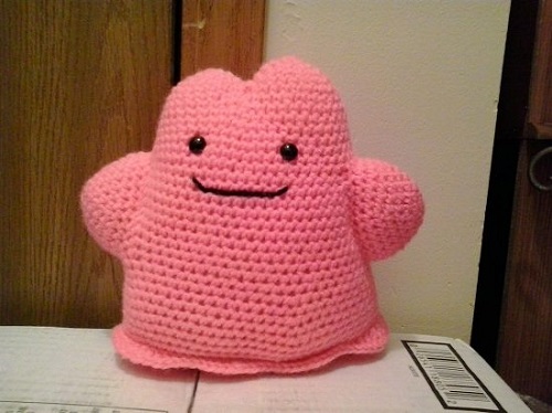 Free Pokemon Crochet Patterns 6