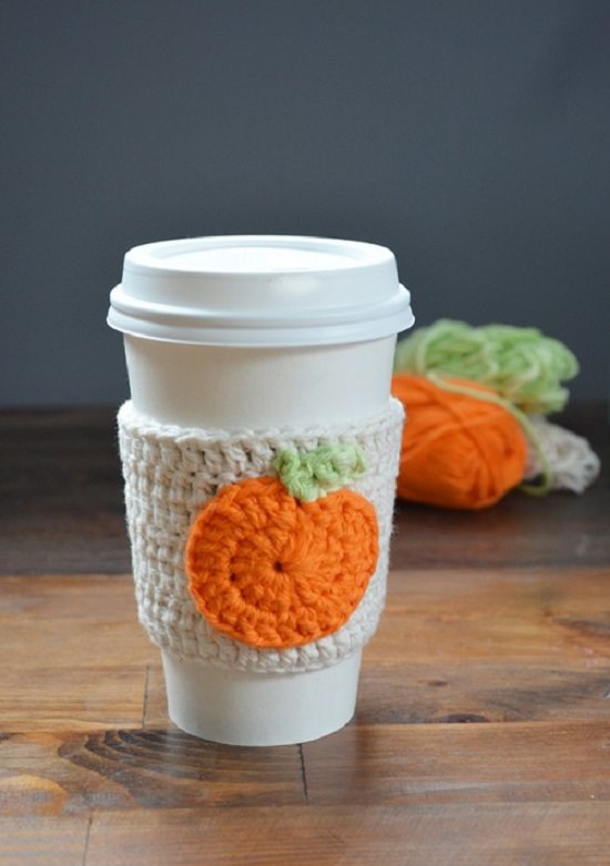 DIY Crochet Mug Cozy 13