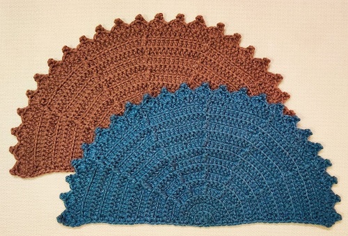 Half Circle Rug Free Crochet Patterns 4