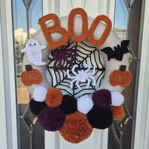 Spooky Hoop - Wreath