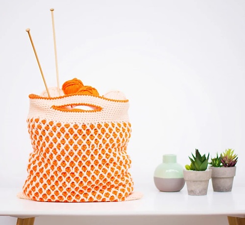 Crochet Your Way to Nostalgic Organization