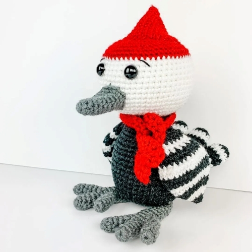 The Friendly Woodpecker