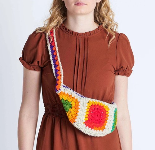 Crochet Cross Body ‚ Fanny Bag Pattern