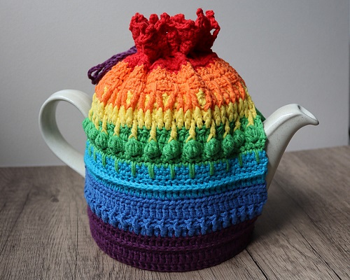 Trending Crochet Teapot Cover Free Patterns 4