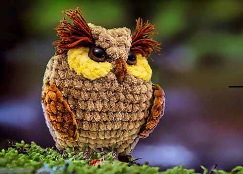Top Crochet Prey Birds Free Patterns 3