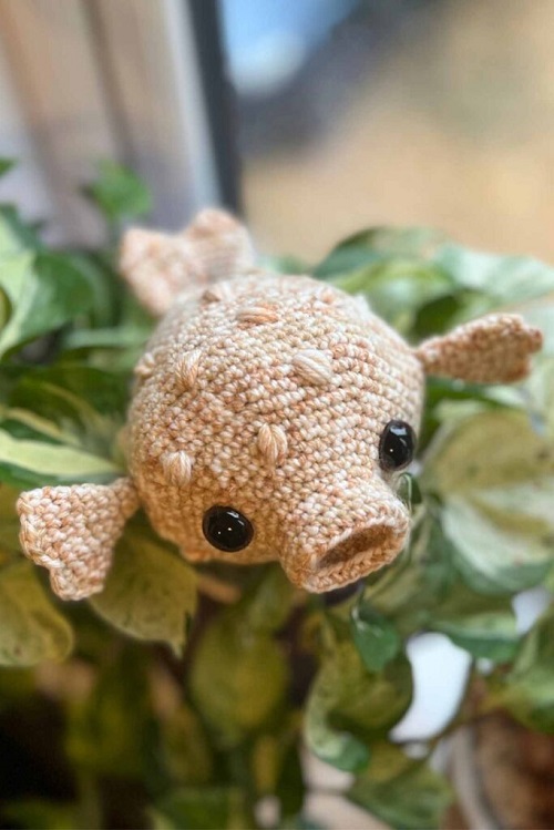 Free Amigurumi Fish Crochet Patterns 4