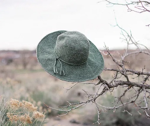 Crochet Fedora Hat Free Patterns 4