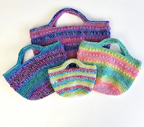 Summer Fun Tote Baskets