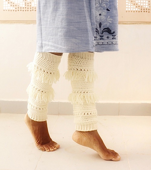 Simple Crochet Legwarmer
