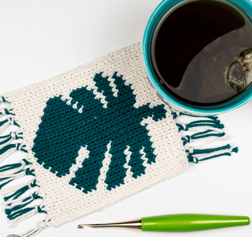 Free Monstera Leaf Crochet Patterns 1