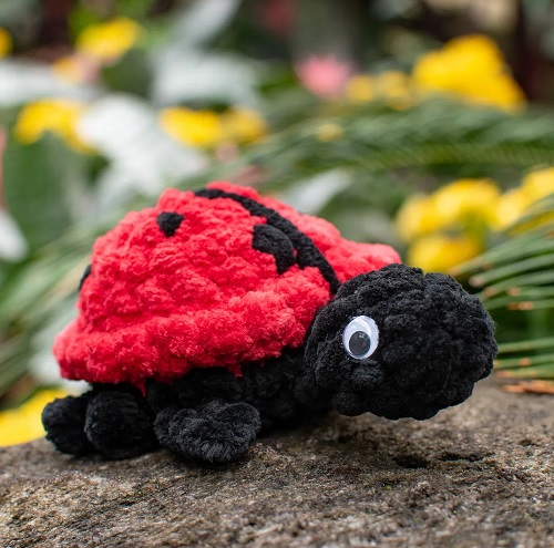 Layla Ladybug Amigurumi