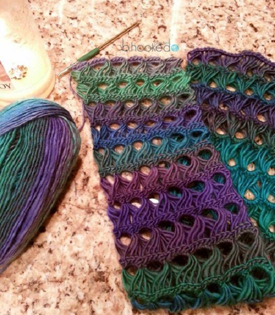 DIY Crochet Scarfs 3