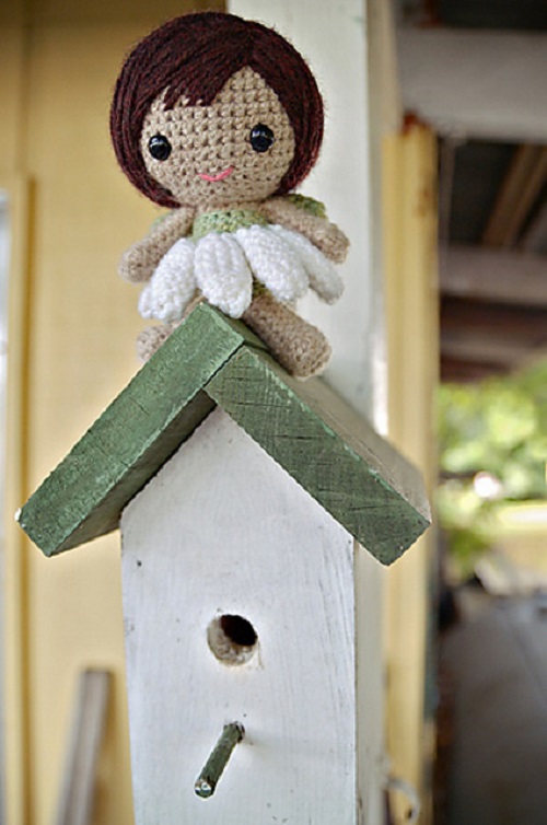 Crochet Summer Dolls Free Patterns 1