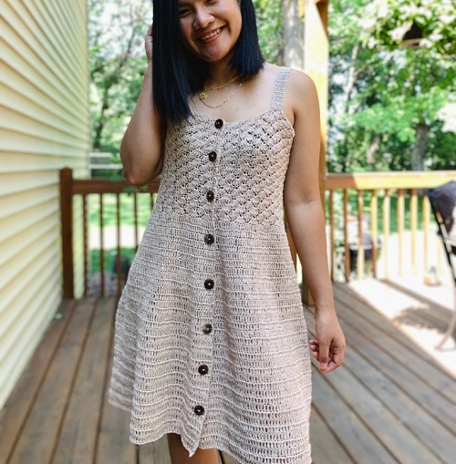Free Crochet Summer Dress Patterns 5