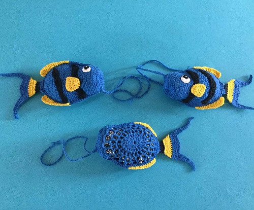 Stunning Crochet Bathroom Patterns 2