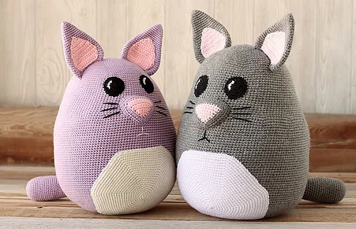 best Crochet Fat Cat free Patterns 4