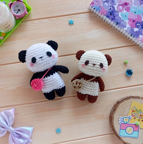 Amigurumi Panda