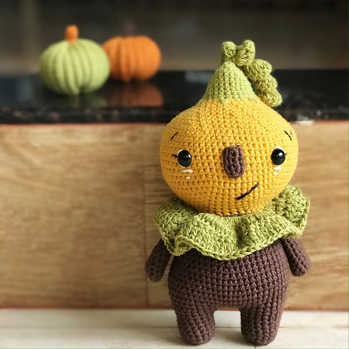 Pumpkin doll