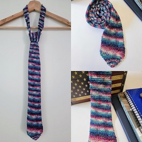 Father's Day Tie Dye Necktie