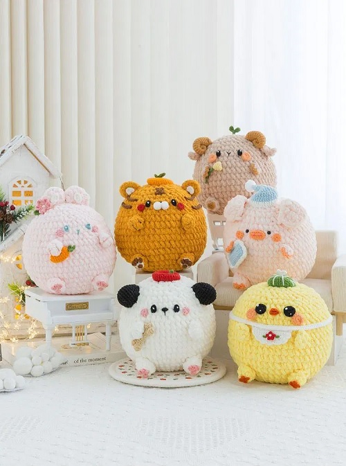 Chubby Puppy Crochet