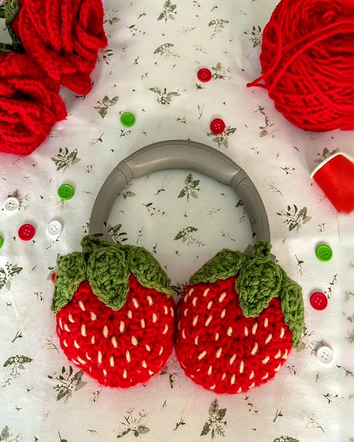Unique Headphone Cover Free Patterns 6