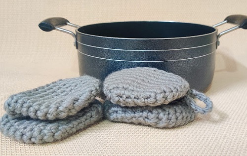 Kitchen and Dining Room Free Crochet Patterns 2