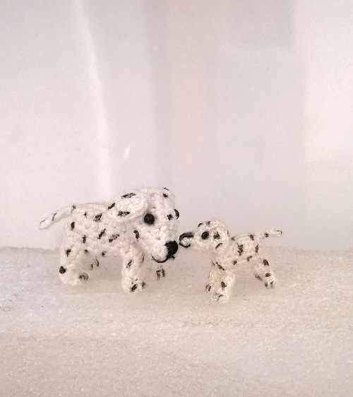 Mini Dogs Free Crochet Patterns 2