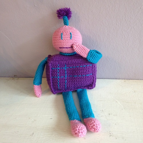 DIY Crochet Robot ideas