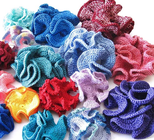 Crochet Coral Reef Free Patterns 1