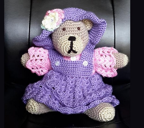 Crochet Teddy Free Pattern
