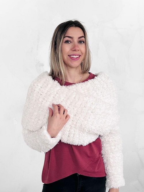 Stunning Scarf With Sleeves Patterns 2