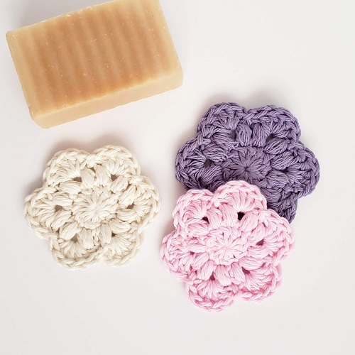 Face Scrubbies Free Crochet Patterns 4