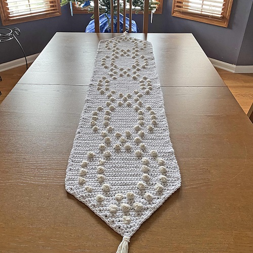 Crochet Table Runner Free Patterns 2