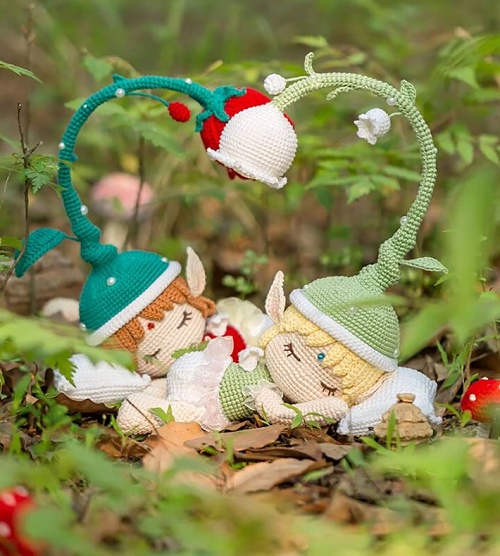 Crochet Lamps Patterns 1