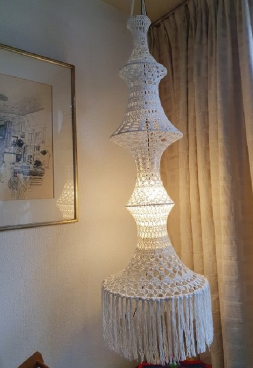 Crochet Alice Wonderlamp