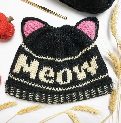 Kitty Beanie