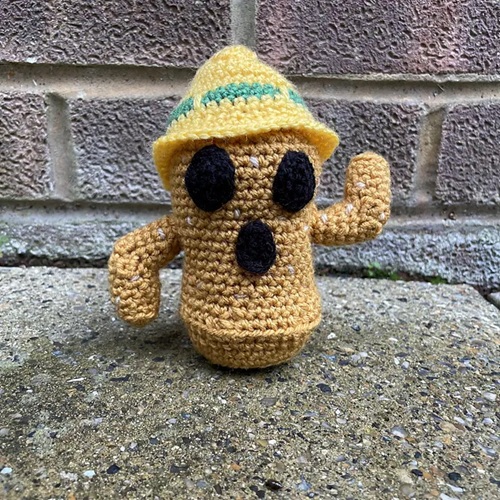 Animal Crossing Toys Free Crochet Patterns