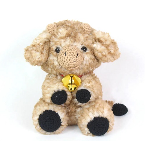 Crochet Cows Free Patterns plush animal