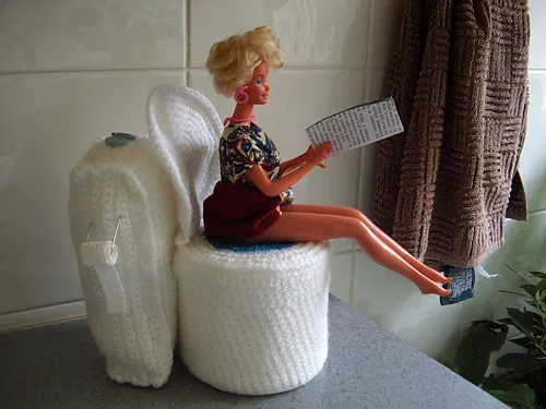 Crochet Toilet Roll Covers Free Patterns 7