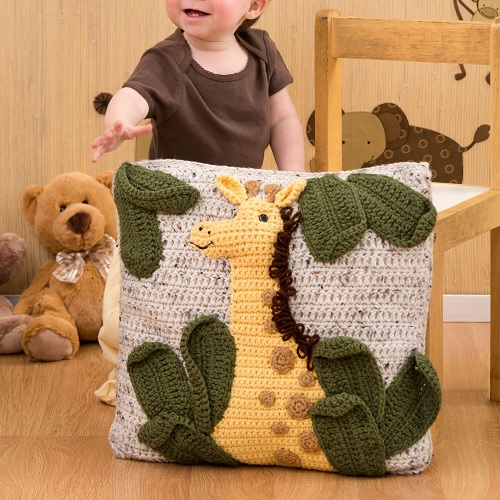 Crochet Animal Pillows Free Patterns