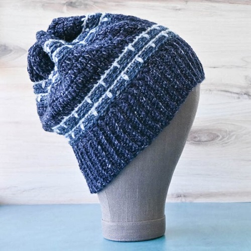 Easy and Cute Crochet Hat Patterns Pattern 3